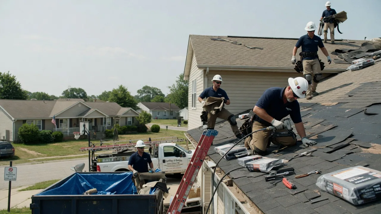 Roof Replacement in Eagle, WI near me